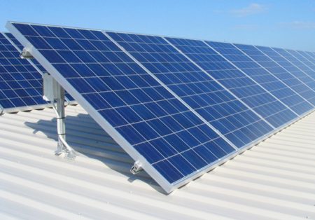 commercial Solar panels