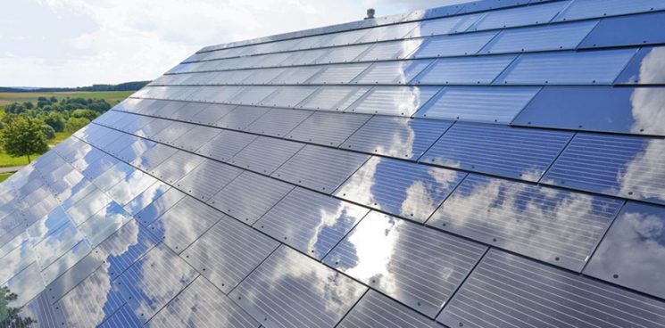 solar panel roof installation