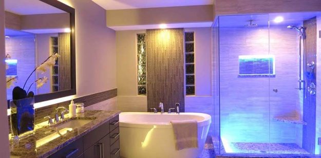 Accord Electrical and Solar – LED-Lighting-Ideas-for-Bathrooms LED Lighting Ideas for Bathrooms