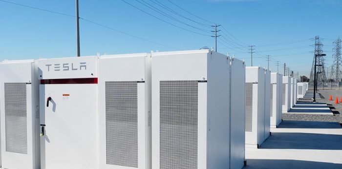 tesla storages