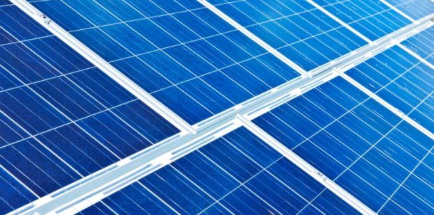 Adelaide’s Produce Market to Get a Microgrid Solar Panel close up