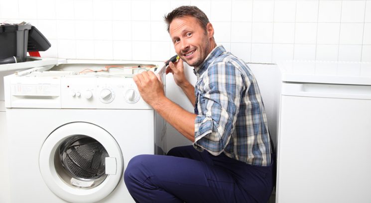 Fixing a washing machine Fixing a washing machine