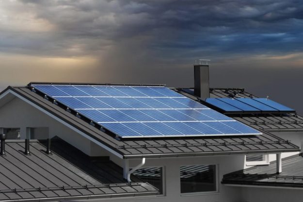 why solar panels should be installed on new homes Solar Panels installed in roof top
