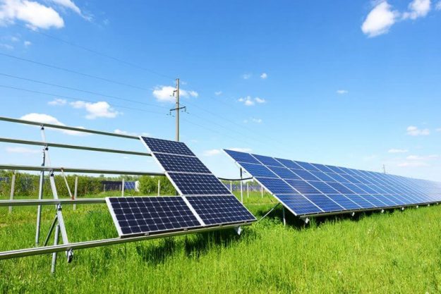 Solar Energy in the field