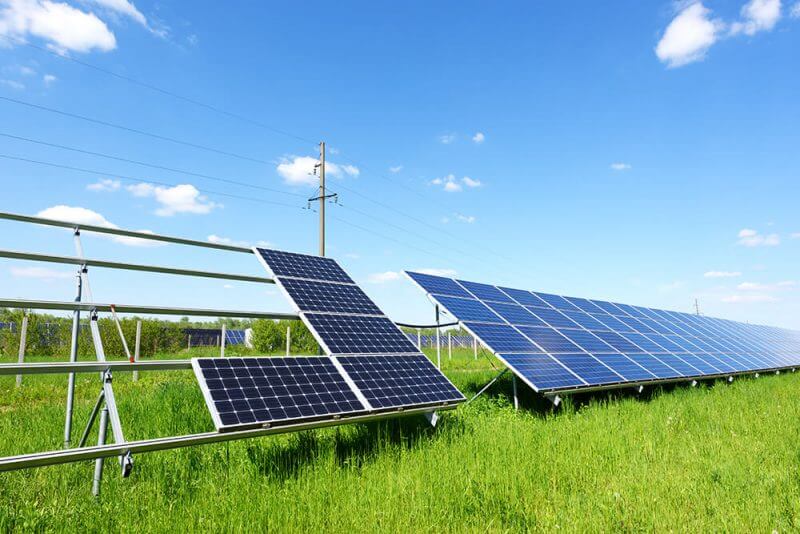 Solar Energy in the field