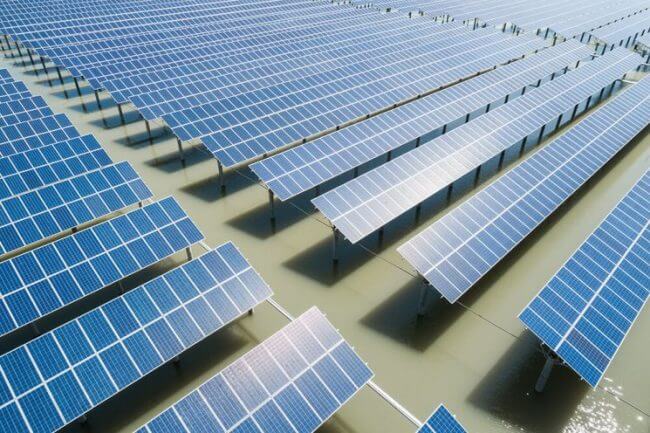 Largest Solar and Battery Farm