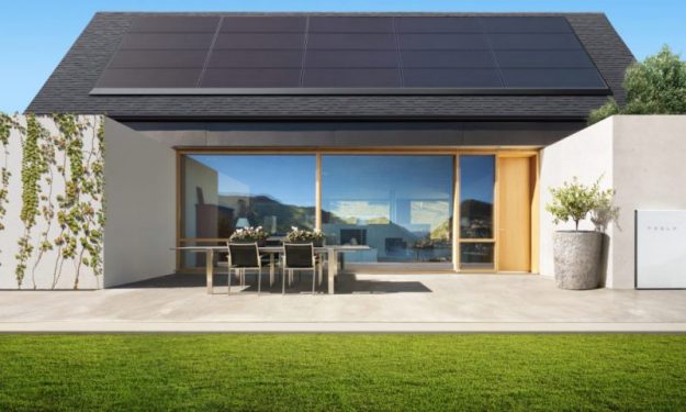 tesla tesla installed in the house