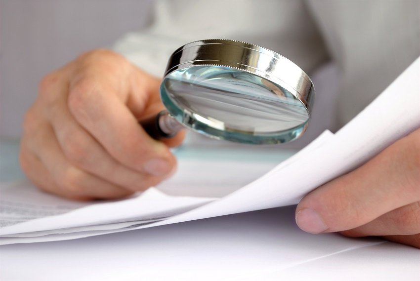 magnifying glass