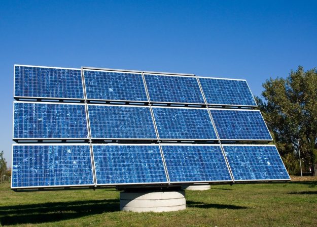 Solar panel array