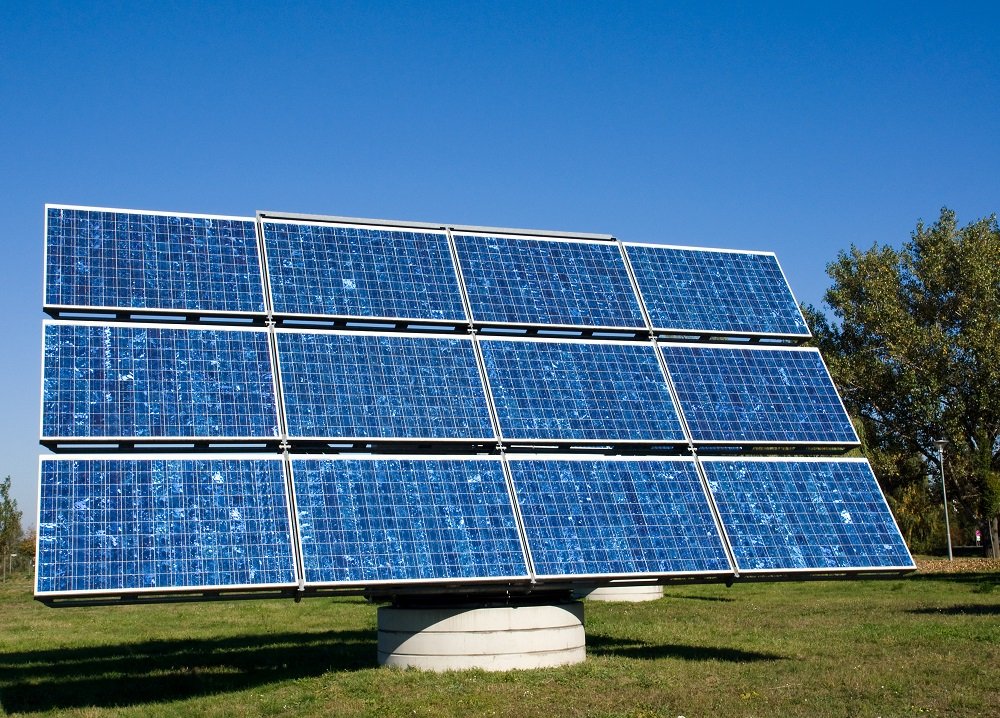 Solar panel array