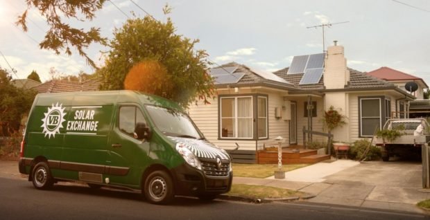 solar exchange van