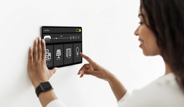 Modern smart home electronic systems
