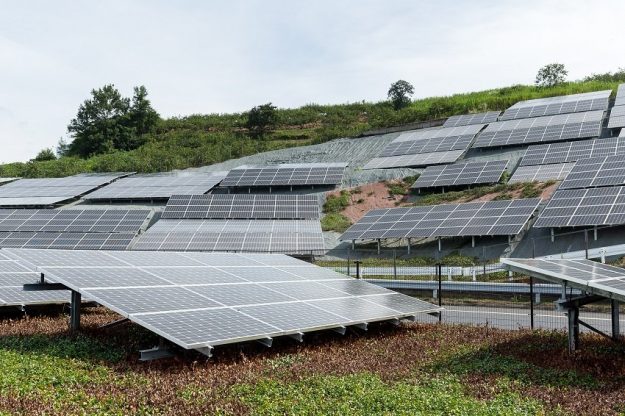 Solar panel Solar farm